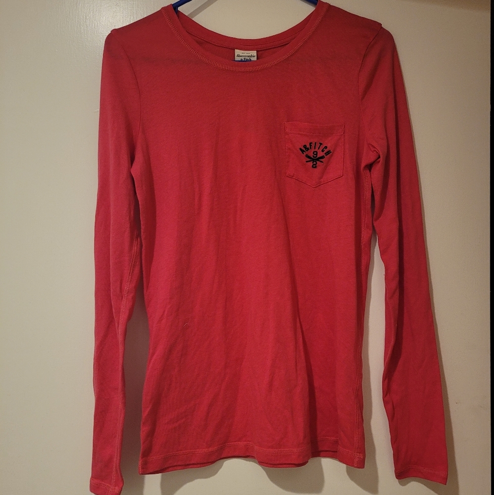 Abercombie & Fitch Women Long Sleeve Tee
